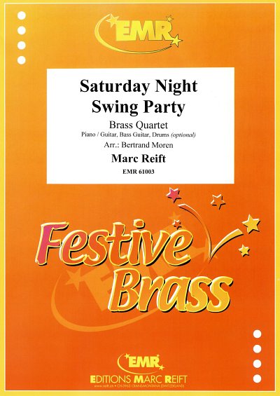 M. Reift: Saturday Night Swing Party, 4Blech