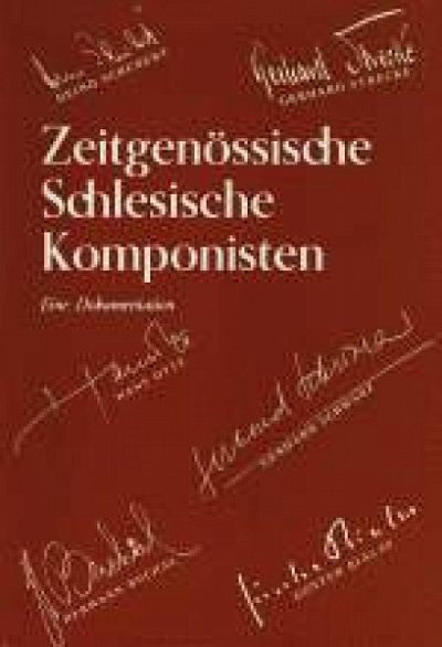 Zeitgenössische schlesische Komponisten 1 (Bu)