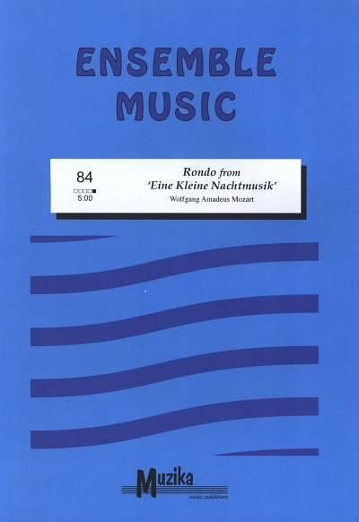 W.A. Mozart: Eine Kleine Nachtmusik (Rondo) (Pa+St)