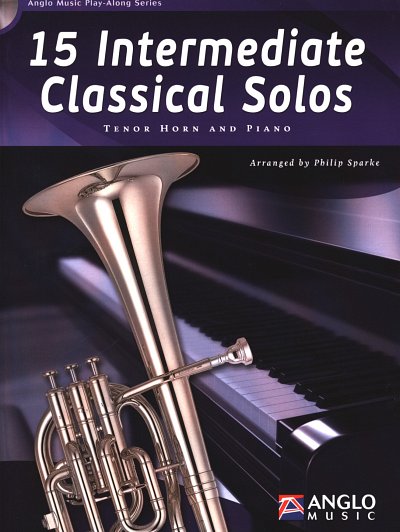 P. Sparke: 15 Intermediate Classical Solos, ThrnKlav (+CD)