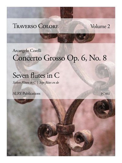 A. Corelli: Traverso Colore, Volume 2, FlEns (Pa+St)