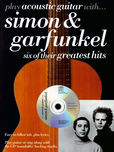 Play Acoustic Guitar with Simon and Garfunkel, Git (+CD)