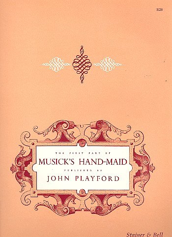 T. Dart: Musick_s Handmaid: The First Part, Cemb/Klav