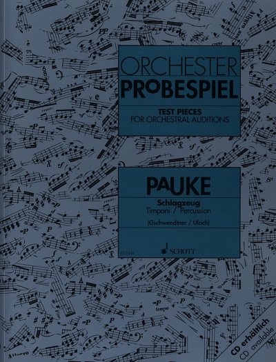 Orchester-Probespiel Pauke, Pk