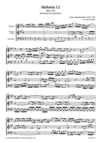 DL: J.S. Bach: Sinfonia 12