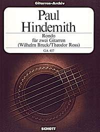 P. Hindemith: Rondo , 2Git (Sppa)