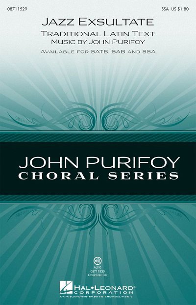 J. Purifoy: Jazz Exsultate