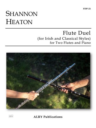 Flute Duel (for Irish and Classical Styles), 2FlKlav (Pa+St)