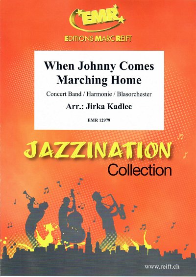 J. Kadlec: When Johnny Comes Marching Home, Blaso (Pa+St)