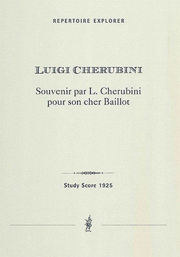 MPH1925  Luigi Cherubini, Souvenir par L. Cherubini po (Stp)