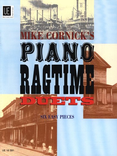 M. Cornick: Piano Ragtime Duets, Klav4m (Sppa)