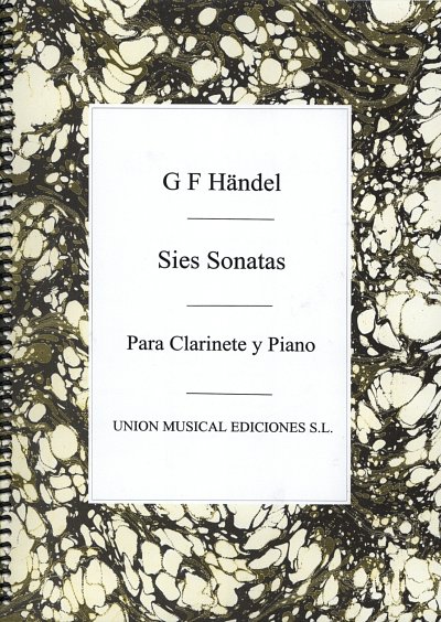 Seis Sonatas Para Clarinet Y Piano, KlarKlv (KlavpaSt)