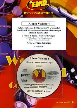 J. Naulais: Album Volume 4 (+CD)