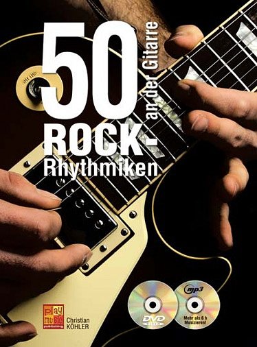 50 Rock Rhythmiken Gitarre