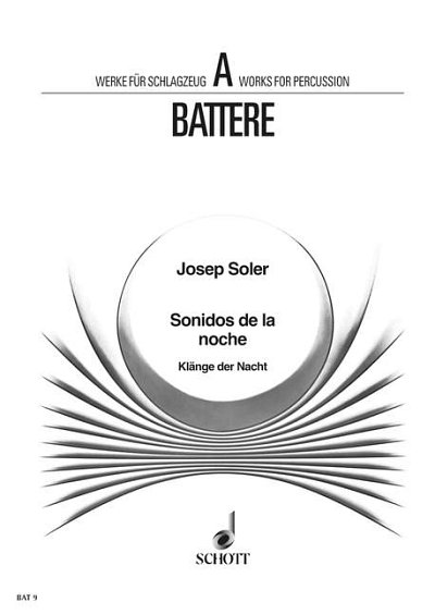 J. Soler i Sardà y otros.: Klänge der Nacht