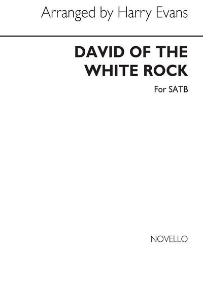 David Of The White Rock for SATB Chorus, GchKlav (Chpa)