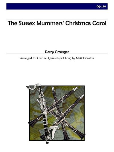 P. Grainger: Sussex Mummers Christmas Carol, 4Klar (Bu)