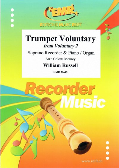 W. Russell: Trumpet Voluntary, SblfKlav/Org
