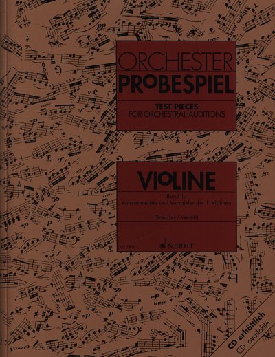 Orchester-Probespiel 1 - Violine, Viol