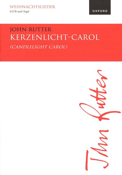 J. Rutter: Kerzenlicht-Carol , GchOrg (Chpa)