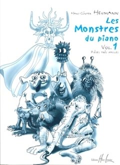 H.-G. Heumann: Les monstres du piano Vol.1, Klav