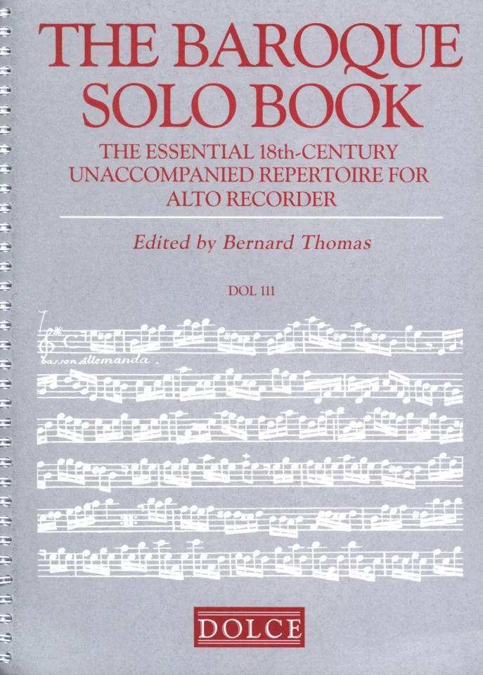 B. Thomas: The Baroque Solo Book, Ablf (0)