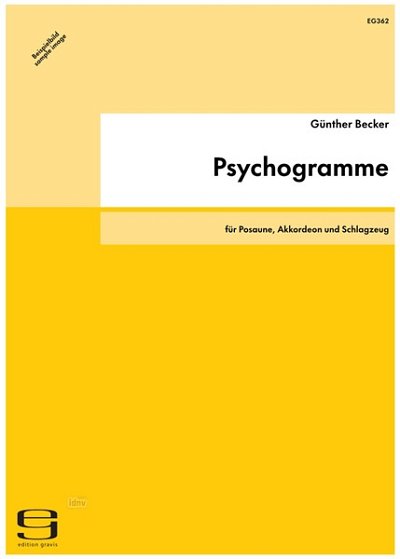 G. Becker: Psychogramme (1992)