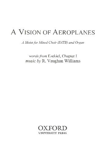 R. Vaughan Williams: A Vision Of Aeroplanes, Ch (Chpa)