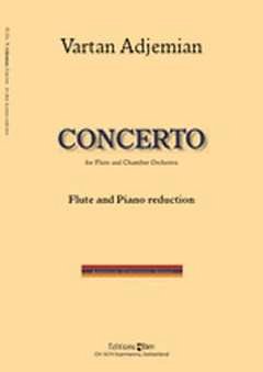 V. Adjemian: Concerto, FlKamo (KASt)