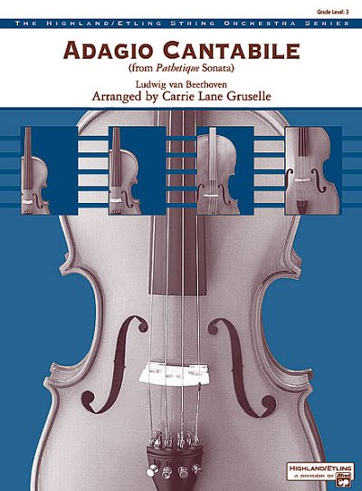 L. v. Beethoven: Adagio Cantabile, Stro (Pa+St)