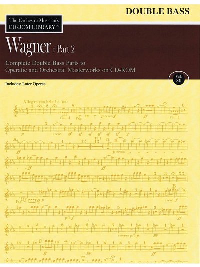 R. Wagner: Wagner: Part 2 - Volume 12, Kb (CD-ROM)