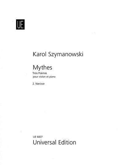  Szymanowsky: Mythes: 2. Narcisse op. 30/2 , VlKlav
