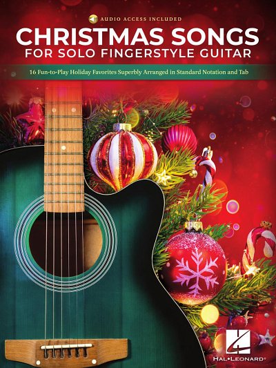 Christmas Songs for Solo Fingerstyle Guitar, Git