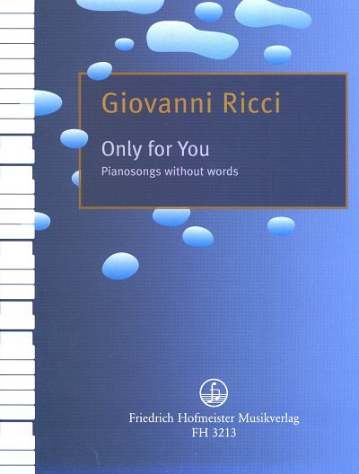 G. Ricci: Only for you, Klav