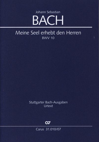 J.S. Bach: Kantate 10 Meine Seel Erhebt Den Herren Bwv 10