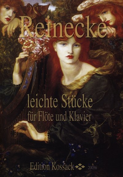 C. Reinecke: Leichte Stücke für Flöte und Klavier , FlKlav