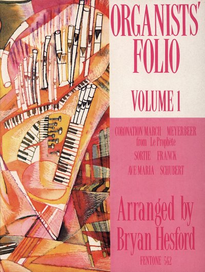 Organists' Folio Volume 1, Org