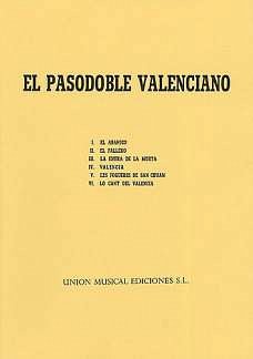 I. Albéniz: Pasodoble Valenciano Piano Album