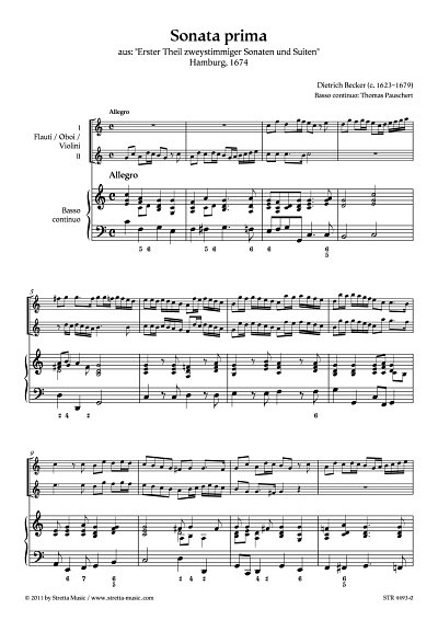 DL: D. Becker: Sonata prima aus: 