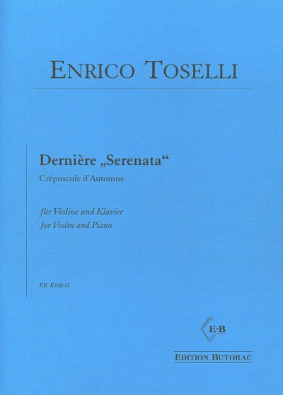 E. Toselli: Derniére 