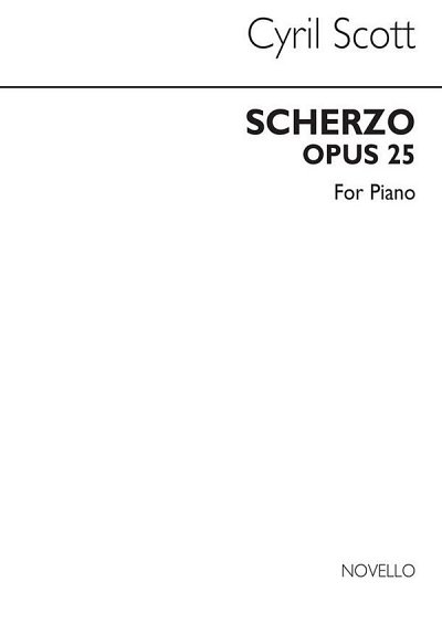 C. Scott: Scherzo Op25 Piano, Klav