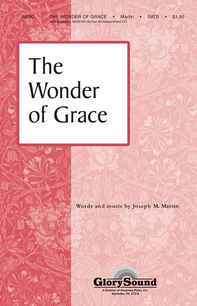 J. Martin: The Wonder of Grace, GchKlav (Chpa)