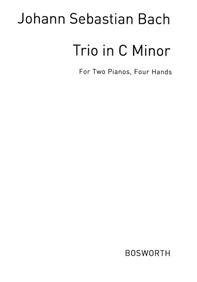 Trio In C Minor, Klav