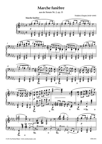 DL: F. Chopin: Marche funebre aus der Sonate Nr. 2, op. 35