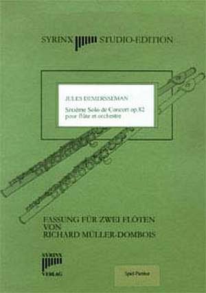 J. Demersseman, M. Moyse: Sixieme Solo de Concert, 2 Floeten