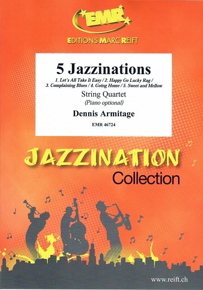 D. Armitage: 5 Jazzinations, 2VlVaVc