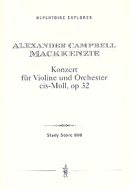 Konzert cis-Moll op.32 für Violine, VlOrch (Stp)
