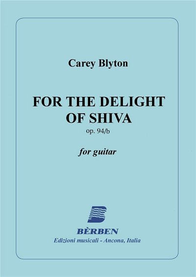 C. Blyton: For The Delight Of Shiva Op 94- (Part.)