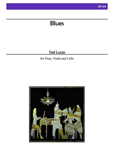 Blues For Flute, Violin, and Cello (Pa+St)
