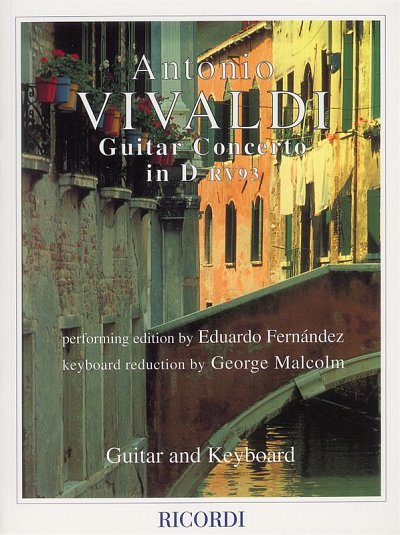 A. Vivaldi: Concerto In D RV93 (Pa+St)